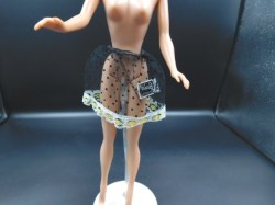 barbie lingerie pak black slip a